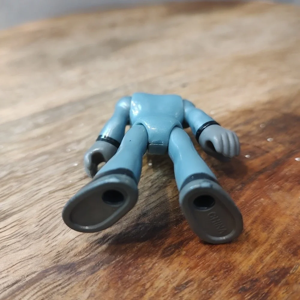 Imaginext Grey Astronaut Guy Man Mini Figure Rare From Space Shuttle Set Playset